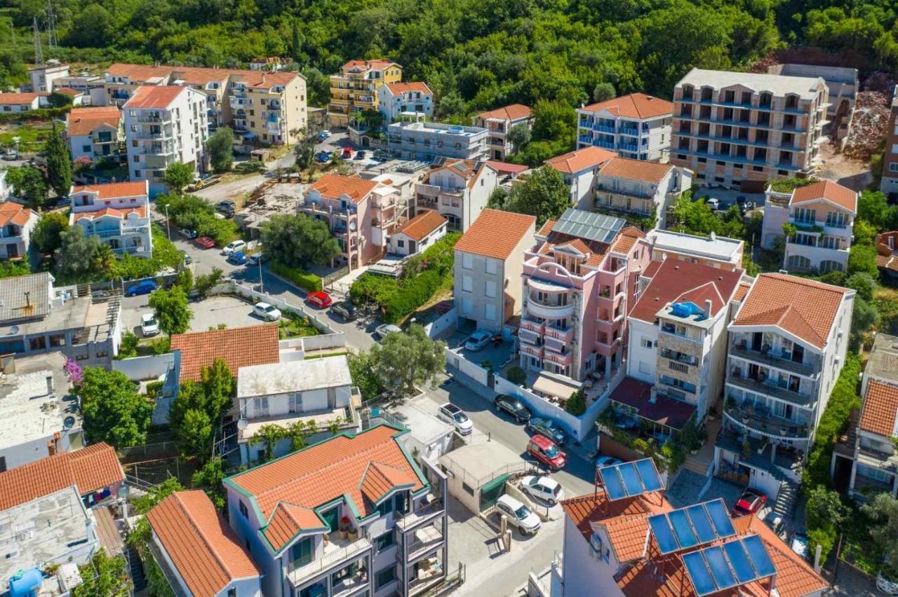 Garni Hotel Koral Budva Exterior photo